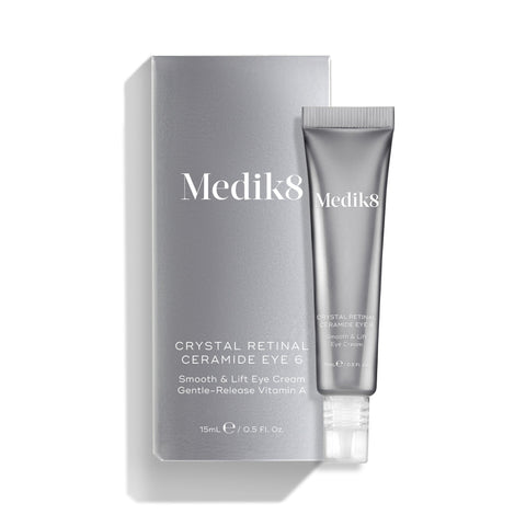 Medik8 Crystal Retinal Ceramide Eye 6 tube and carton