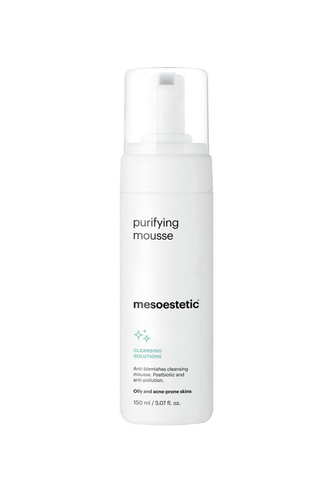 Mesoestetic Purifying Mousse Cleanser original manufacturer product image