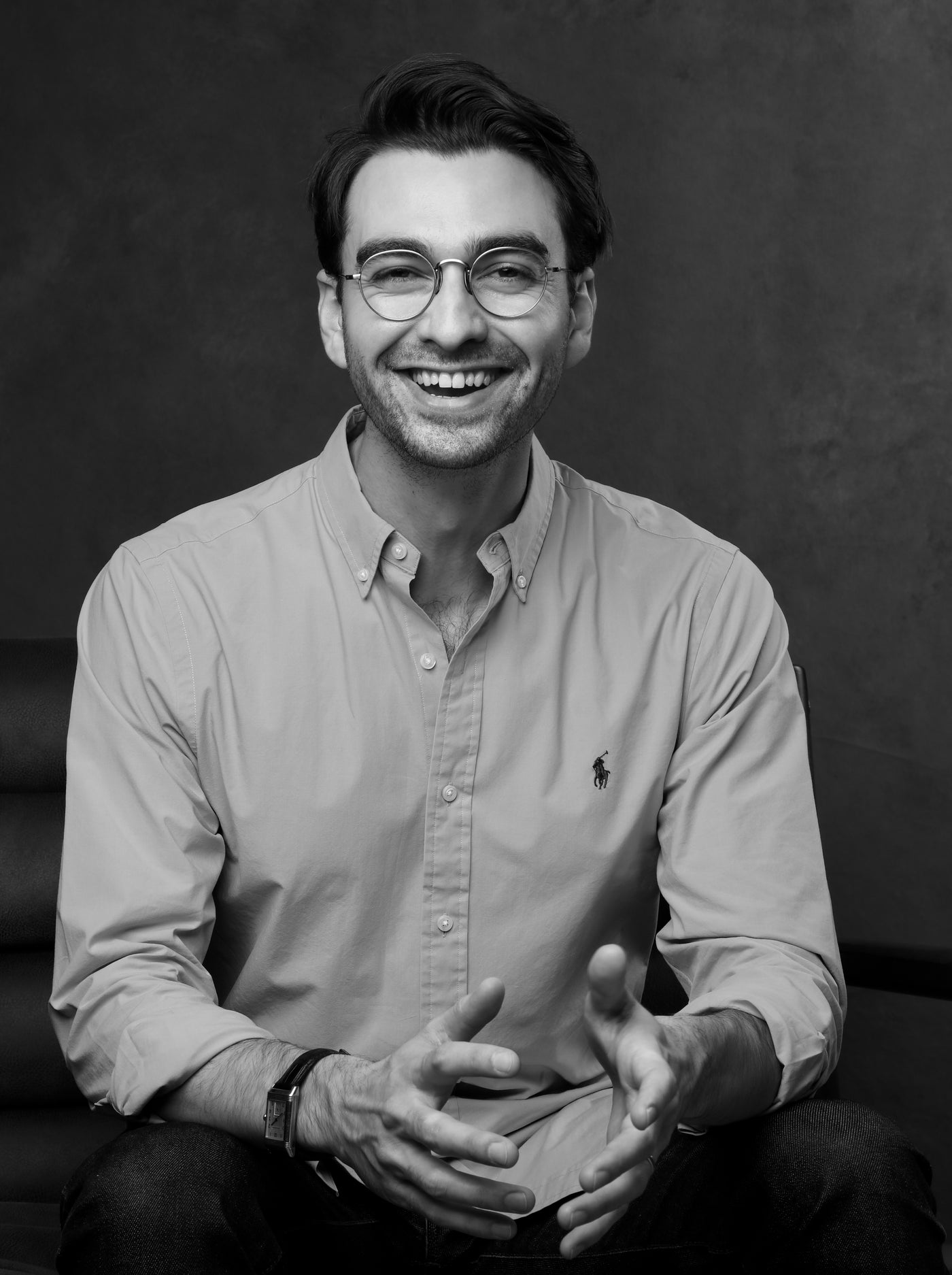 Dr Max Greenfield, founder of The Curatory