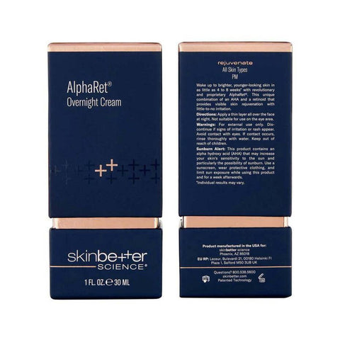 SkinBetter Science AlphaRet Overnight Cream