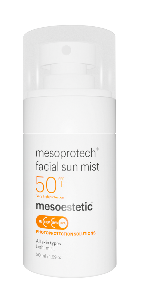 mesoestetic® facial sun mist SPF 50+