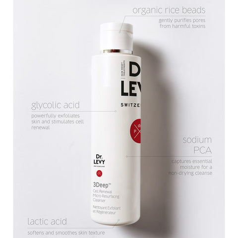 Dr Levy 3DEEP™ Cell Renewal Micro-Resurfacing Cleanser
